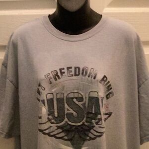 🇺🇸Let Freedom Ring 1776 USA 🇺🇸Size 2 X-Large Unisex Tee Shirt 🇺🇸